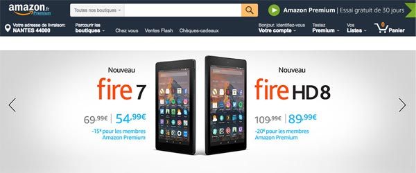 Bienvenue sur Amazon.fr